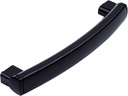 WB15X10278 AP5790517 Microwave Door Handle Support Compatible with GE, and Hotpoint Microwave Replaces 261300714902, 3025557, PS8754175 –Black