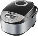 COMFEE' Rice Cooker 12 Cups Cooked/6 Cups Uncooked, Portable Non-Stick Rice Maker, Japanese Rice Cooker with Fuzzy Logic Technology, 24-Hour Timer Delay, 11 Presets, Steamer, Fast Cooker, Grain Cooker, Black