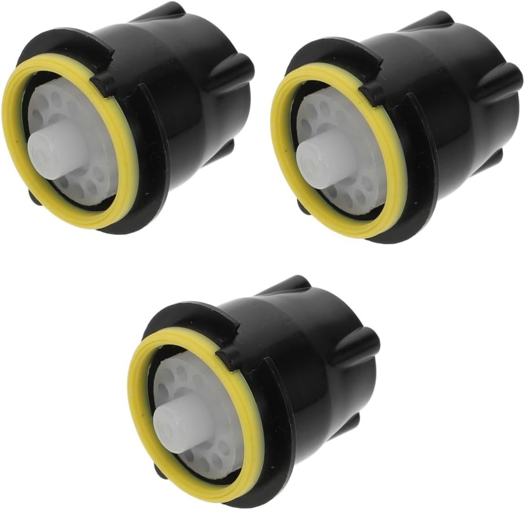 3sets Soda Machine Silicone Valve Compatible Dispenser Valve for Beverage Machines and Reusable for Restaurants and Bars