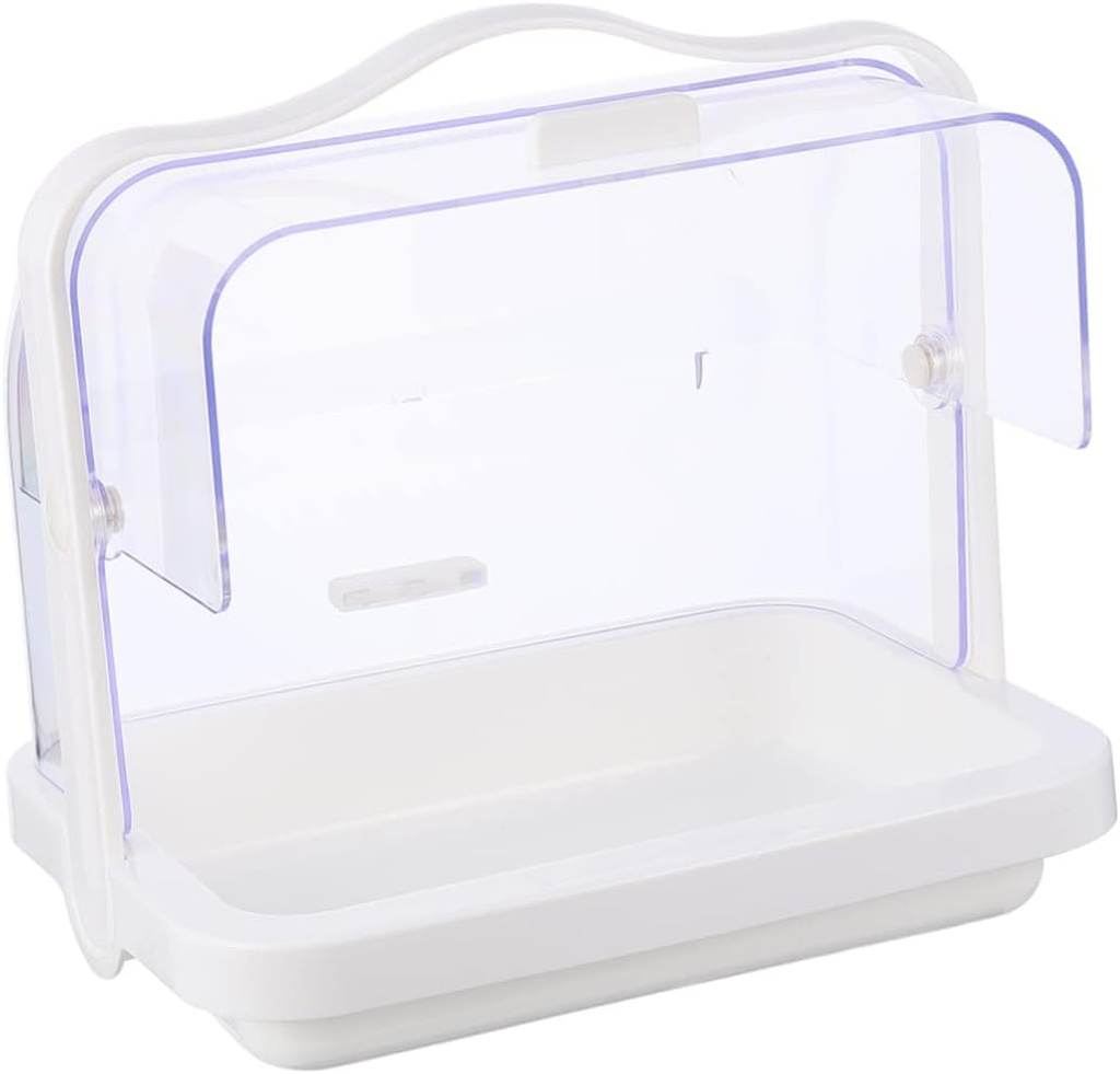 Platter Lid Cake Container Lid Cake Taker Charcuterie Snack Box Carrier Stand Cover