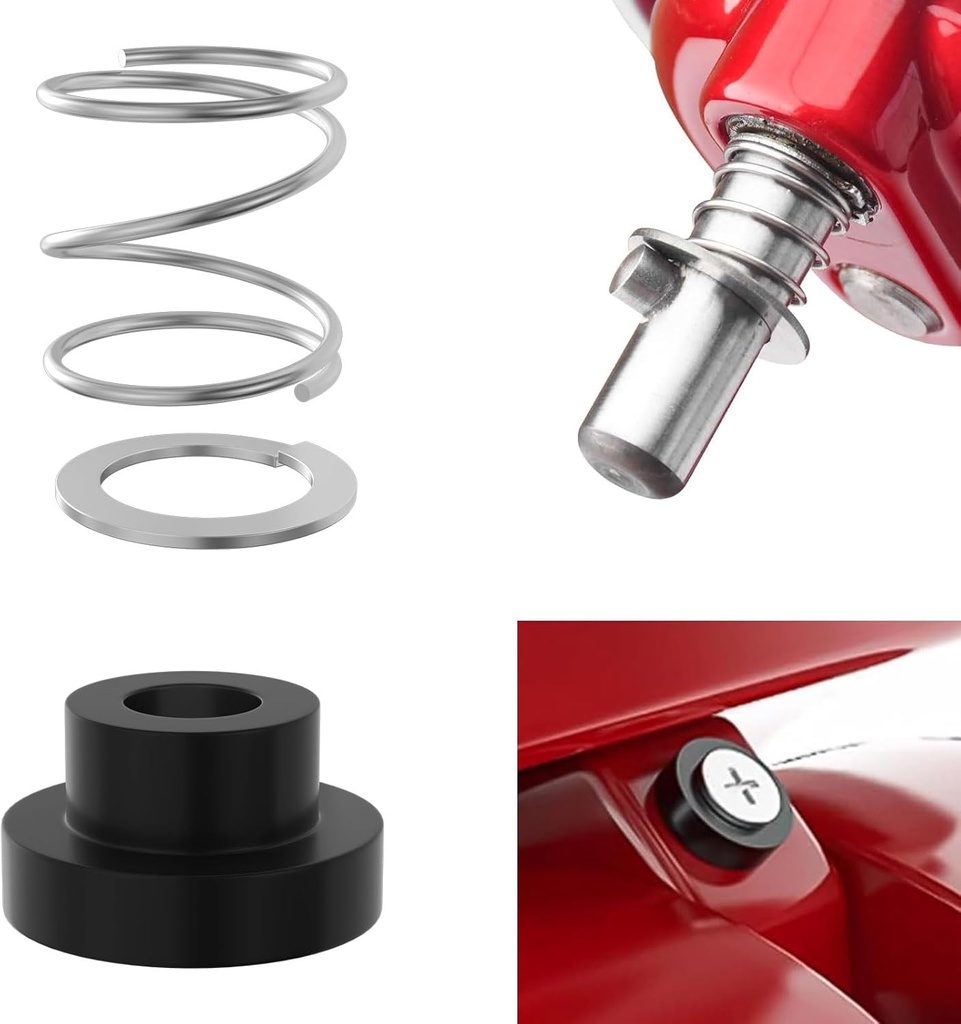 Mixer Spring and Washer for KitchenAid Mixer Parts-KitchenAid Tilt Head Mixers Spring and Washer, Rubber Washer