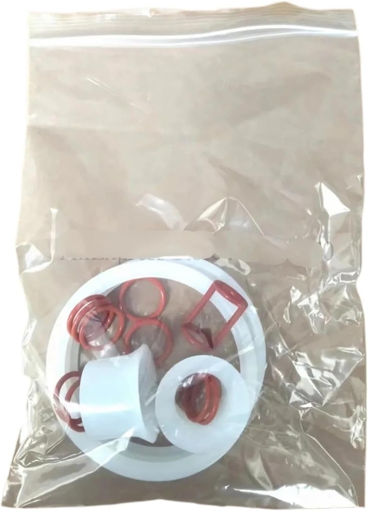 1 Bag Of Gaskets Red Seal Rings， Compatible for MK Soft Ice Cream Machines Spare Parts Replacement Fittings