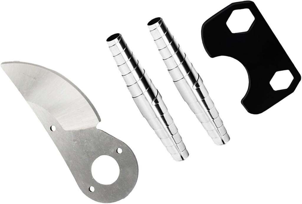 4-in-1 Set Hand Pruner Replacement Kit (2/3-1) for Pruners Models F2, F4 &F11, Spare Blade, 2 Springs & Adjustment Key, Replacement for Garden Shears & Clippers