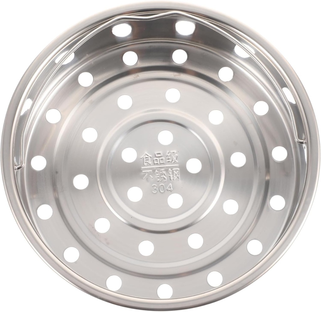 Steamer Rack Metal Food Steamer Steaming Basket Steamer for Cooking Steamer Basket Reusable Food Steaming Rack Stainless Steel Steamer Rice Cooker Steamer Kitchen Steamer