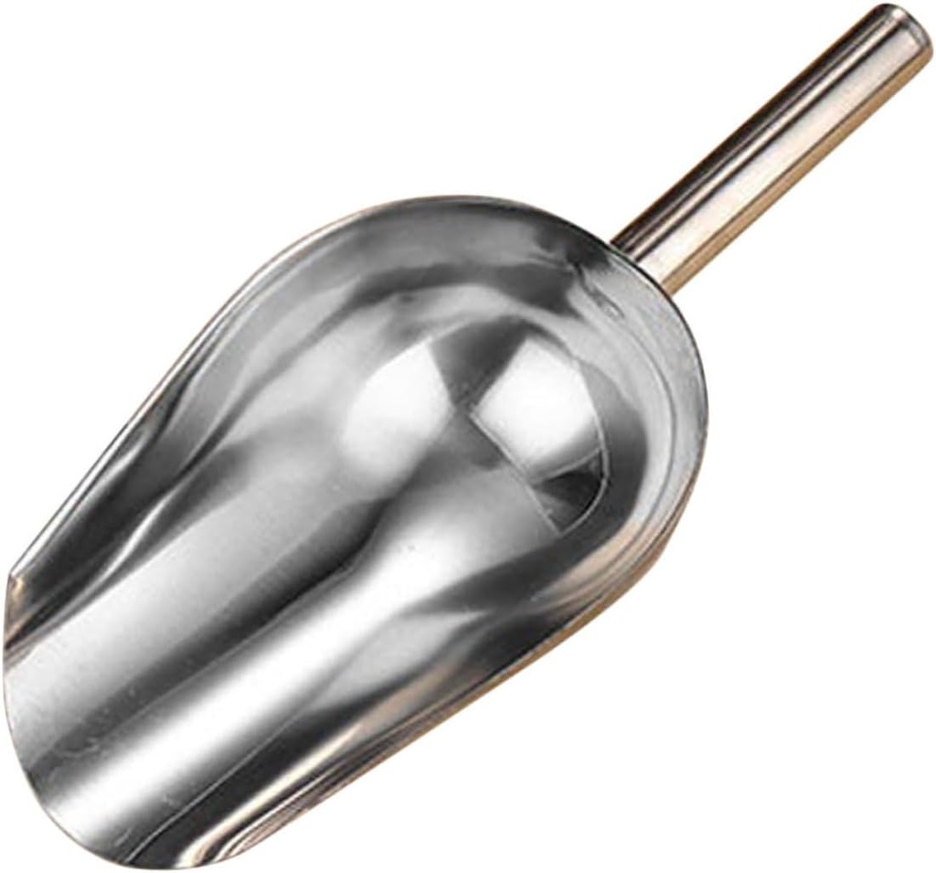 Cute Ice Scoop Multi-function Scoop Stainless Steel Ice Shovel Rice Shovel Home Kitchen Tool