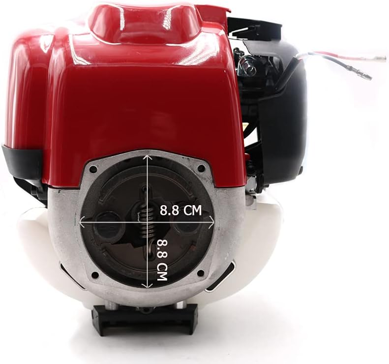 CHIKURA GX50 4-Strokes 4 in 1 Brush Cutter Grass Trimmer Lawn Mower Weed Wacker Eater