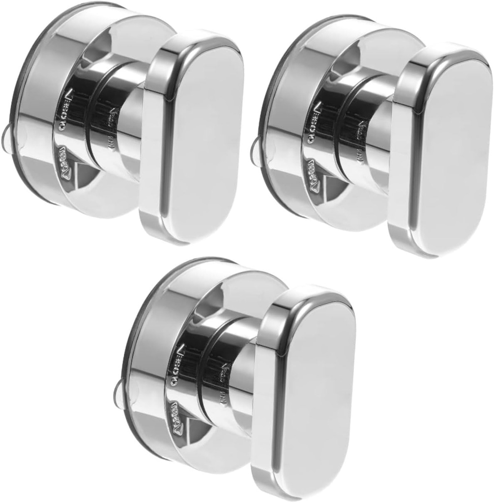 DOITOOL Self-Adhesive Drawer Handle Knobs Multipurpose Stick Pulls for Cabinets Doors Windows Effortless Installation Elegant Design for Home Furniture