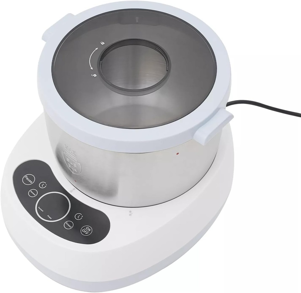 4.5Qt Dough Mixer Machine, Electric Dough Maker with Ferment Function, Perfect for Bread Pizza Roti Dumpling Dough & Sourdough