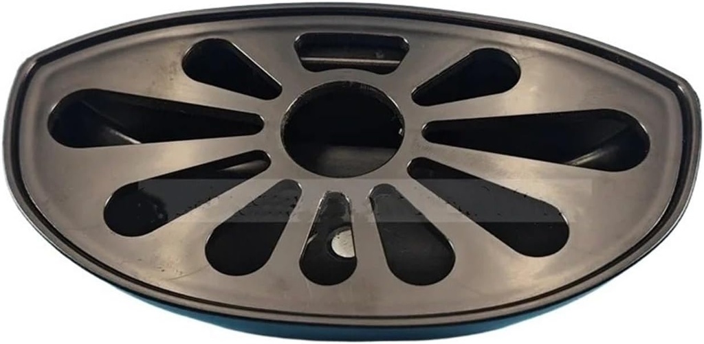 Kitchen Appliance Accessories,1 Small Water Drip Tray Spare Part Half Round Plastic Water Basin,Compatible for ST16E Soft Ice Cream Machines Accessory Fitting