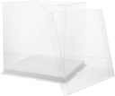 5pcs Cake Carrier Cake Boxes Container Treat Boxes Bakery Supplies Cookie Container Bakery