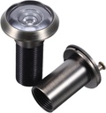 Veemoon 220degree Security Door Viewer Wide Angle Peephole Privacy Door Eye Viewer Easy Installation for Home Safety