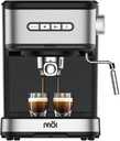 MOI Espresso Machine High Pressure - Espresso Maker with Milk Frother Steam Wand, Automatic Cappuccino & Latte Maker with Volume Control, Espresso Coffee Machine with 1.5 L Removable Water Tank-15 Bar