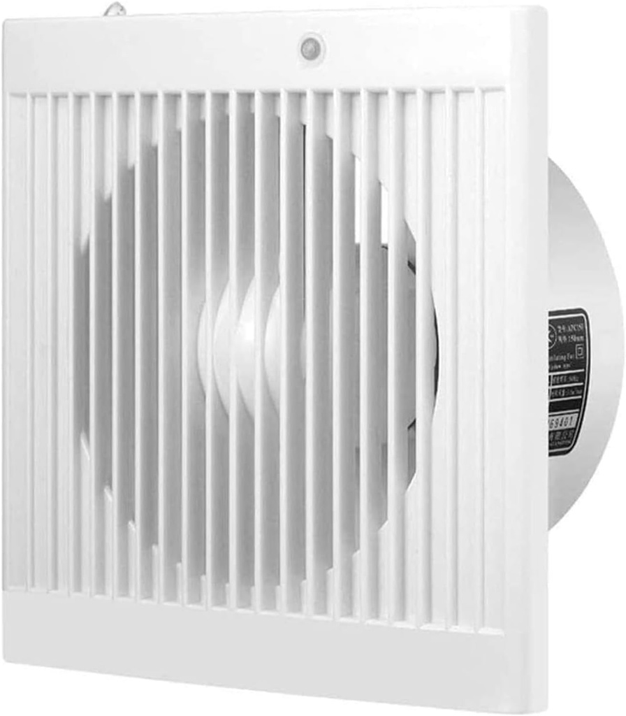 Kitchen Exhaust Fan, Extractor Fan Ventilation Fan 6 Inch Silent Exhaust Fan Bathroom Kitchen Strong Ventilation Fan