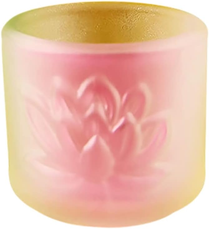 Milisten Delicate Lotus Water Cup Multi-Functional Offering Supply for Buddhist Worship Decor Smooth Finish for Tea Rooms and Zen Spaces for Believers