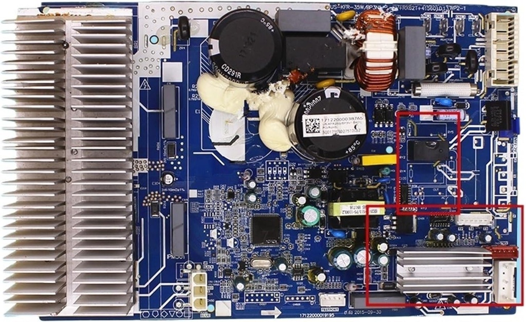 Air Conditioning Computer Motherboard US-KFR-35W/BP3N1-(115V+RX62T+41560).D.13.WP2-1 Part
