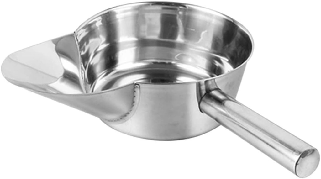 Fried Food Scoop Duckbill Design Capacity Easy to Clean for Home Kitchen