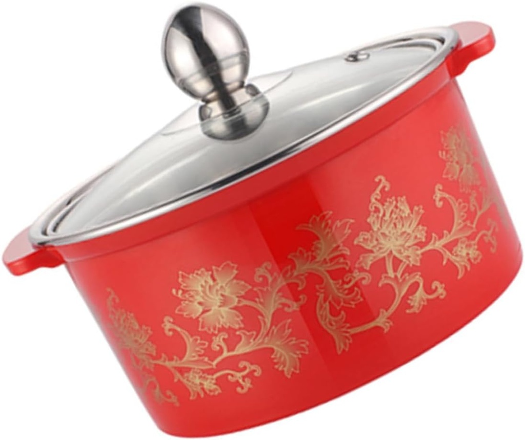 Cook Pot Electric Compatible Lid Lightweight Portable Pot Cover Easy to Clean