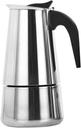 GRFIT Coffee Kettle Coffee Kettle with Ergonomic Handle Stove Top Moka Coffee Pot Stainless Steel Filter Espresso Coffee Maker Percolator Tool Flow Spout for Coffee and Tea (Color : C)