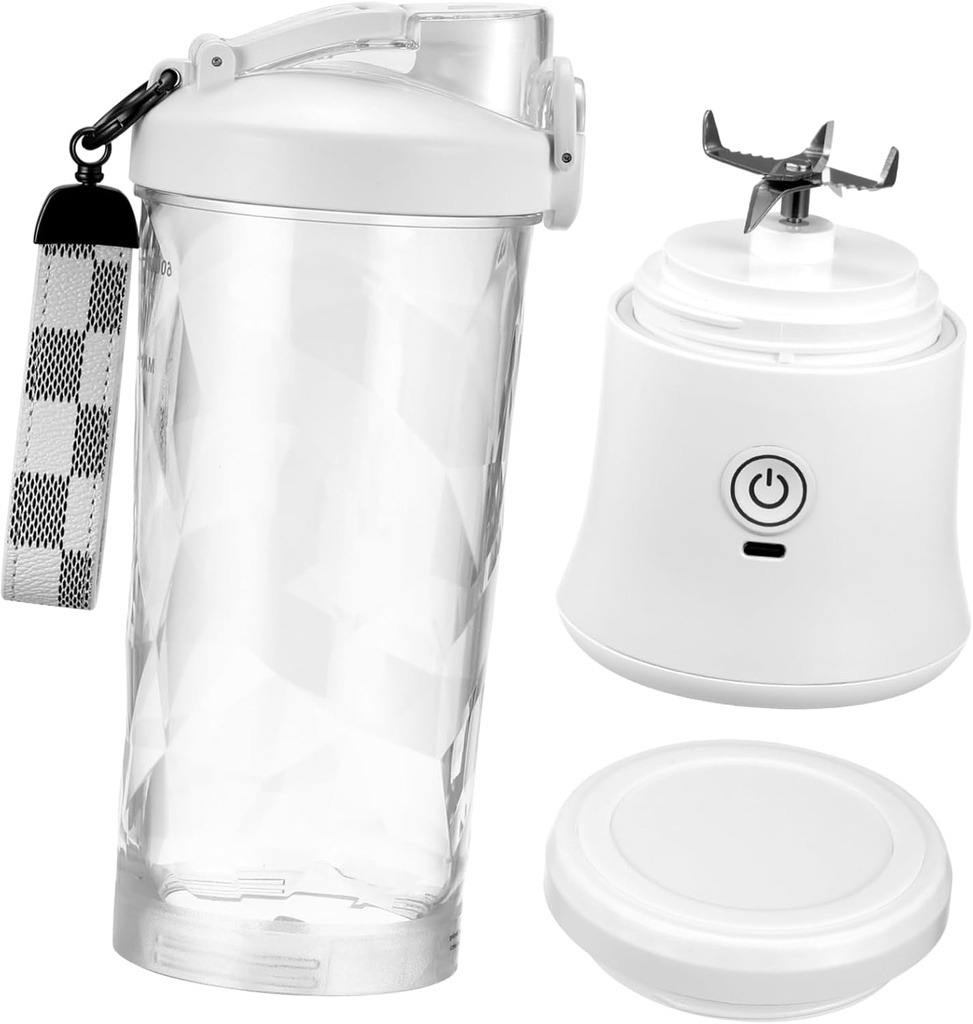 Small Juicer Machine Portable Fruit Juicer Rechargeable Compact Stylish Cup for Sports