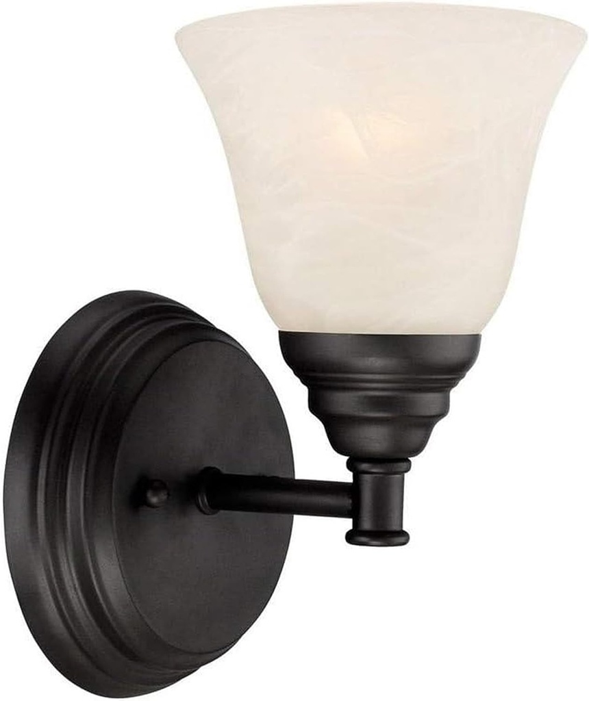 Designers Fountain 85101-ORB Kendall Wall Sconce, Oil Rubbed Bronze