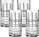 Anchor Hocking Manchester Drinking Glasses (4-Pieces, 16-ounce, dishwasher safe)
