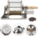 Coffee Roasting Machine KAKA-G400 Gas Coffee Bean Roaster Set 400 grams US STOCK