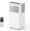 10000 BTU Portable Air Conditioners Cools Up to 450 Sq.Ft, 3-In-1 Portable AC Unit With Dehumidifier, Fan, Cooling Mode & Window Kit, Room Air Conditioner Portable for Bedroom, Living Room, Office