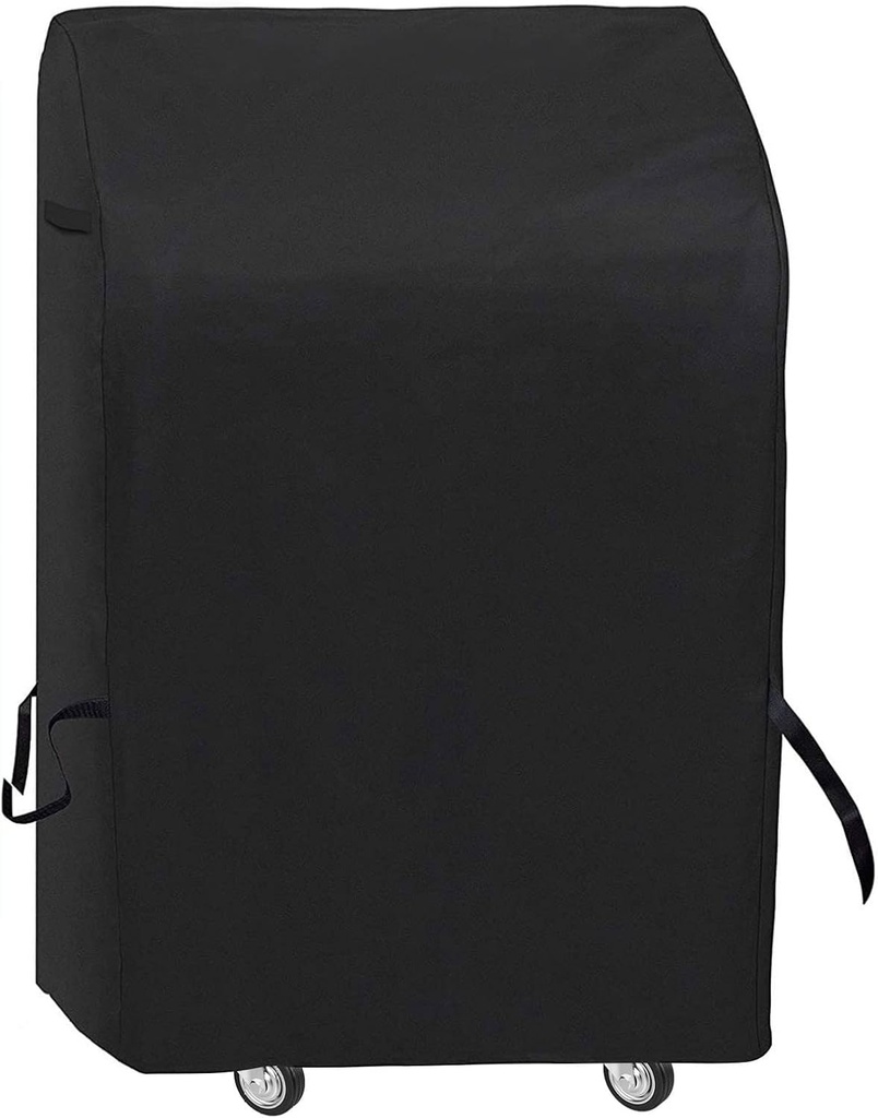 iCOVER Small Grill Cover 30 Inch, 600D Weatherproof BBQ Covers, Waterproof Outdoor Heavy Duty Protection for Gas Grills Smoker, Two Burner BBQ