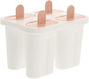 Reusable Ice Cream Molds DIY Popsicle Makers for Juices Yogurt More Create Fun Healthy Ice Lollies Food Grade