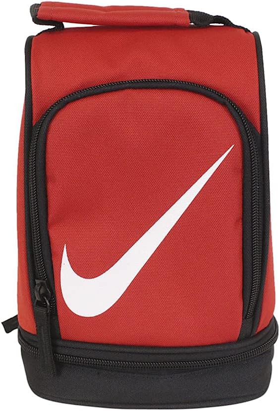 Nike Kids Mens Lunch Tote University Red One Size