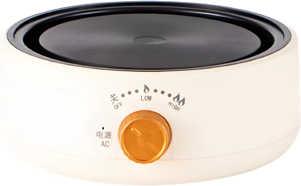 Countertop Teapot Stove for Ceramic Glass Kettle, Multifunctional Electric Heater, 110V 500W Electric Mini Teapot Stove