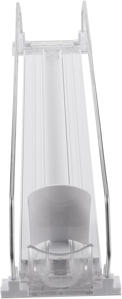 Cabilock Beverage Can Dispenser Fridge Soda Can Organizer Plastic Drink Pusher Supermarket Shelf Pusher Easy Install