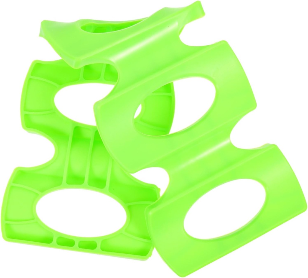 Flexible Fridge Wine Rack Can and Bottle Holder Freezer Storage Organizer