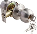 Universal Door Handle Knobs Bathroom Entrance Locks Accessories Bedroom Living Room Lock with Keys Door Lock(1pc)