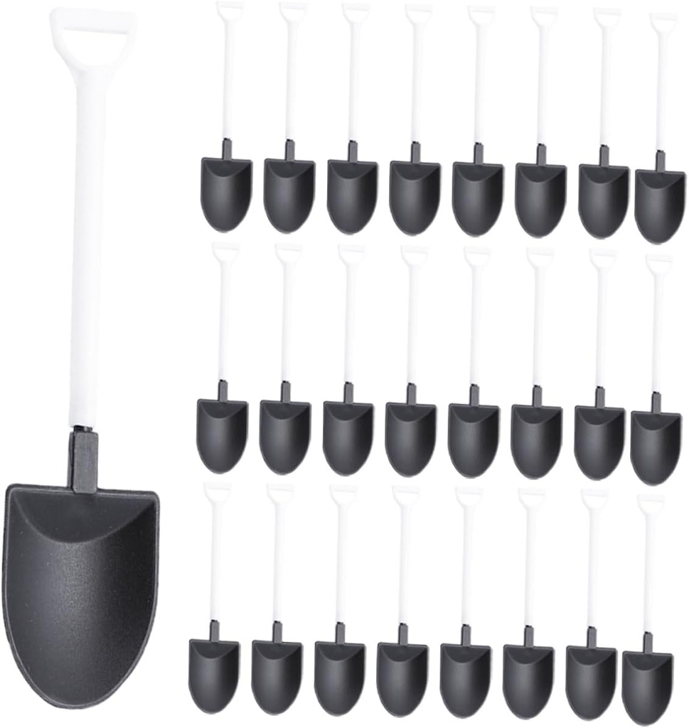 Funny Ice Cream Spoons 300pcs Shovel Spoons Ice Cream Scoop Disposable Ice Cream Scooper Comfortable to Hold for Boys and Girls Adults