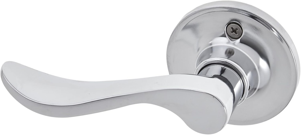 Schlage Lock Company J Series Dummy Right Hand Door Lever Finish: Bright Chrome
