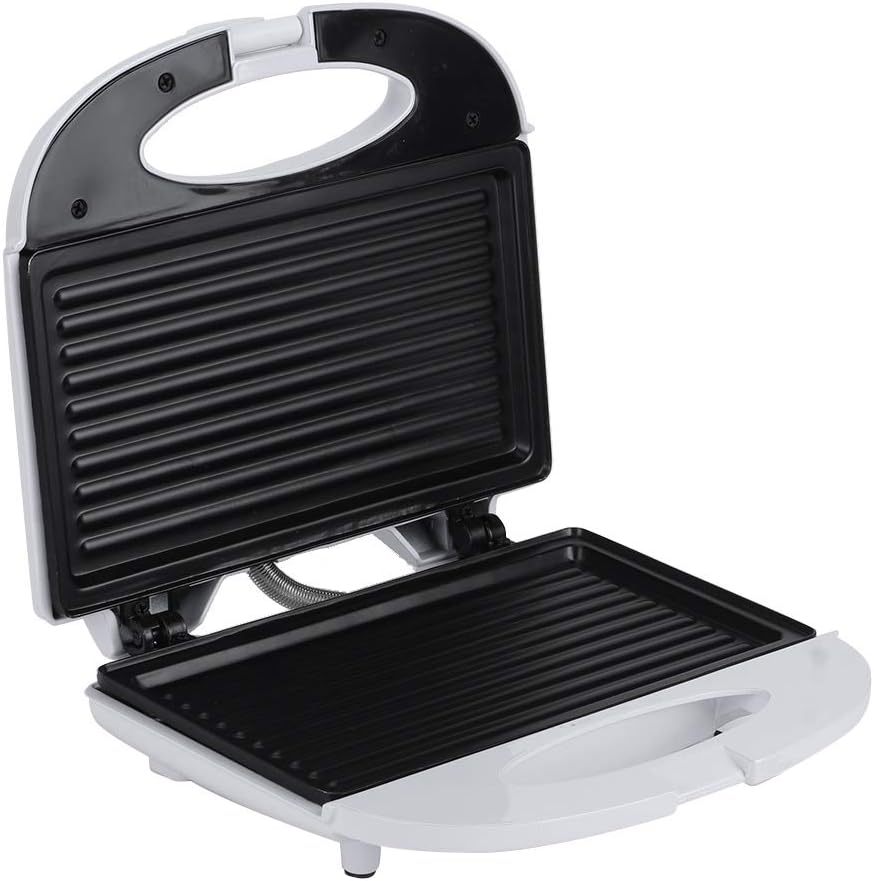 Sandwiches Maker, Multifunctional Fast Heating Electric Mini Bread Maker Grill Panini Breakfast Machine Baking Pan US Plug 110V