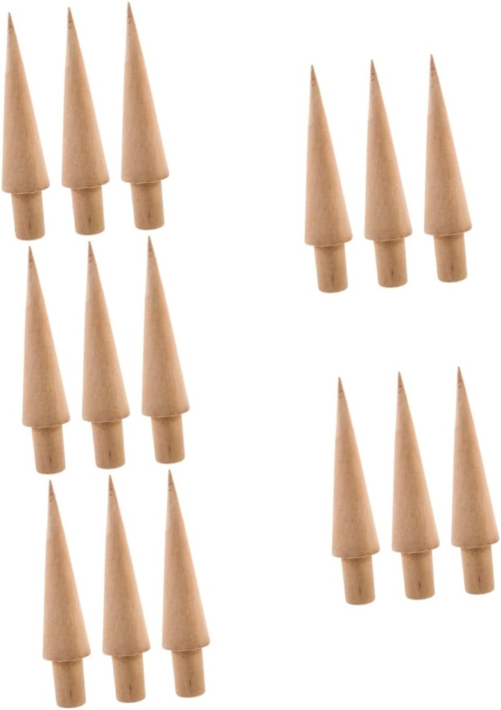 15pcs Ice Cream Cone Molds Multi-function Cone Maker for Desserts for Ice Cream Yogurt and for Parties and Gatherings