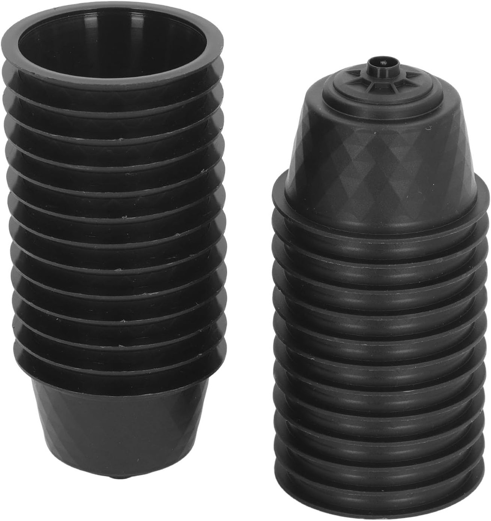 Reusable Coffee Pods, Refillable Coffee Pod Deals Coffee Capsules Kit Aluminum Foil Seal Disposable Refillable Coffee Pods for Most Coffee Machine