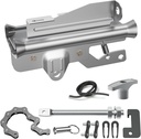 41A3489 Garage Door Opener Carriage, Complete Chain Drive Trolley Assembly Replacement Parts, Fits Liftmaster, Chamberlain, Sears Craftsman Garage Door Openers That utilize a T-Rail Assembly (Silver)