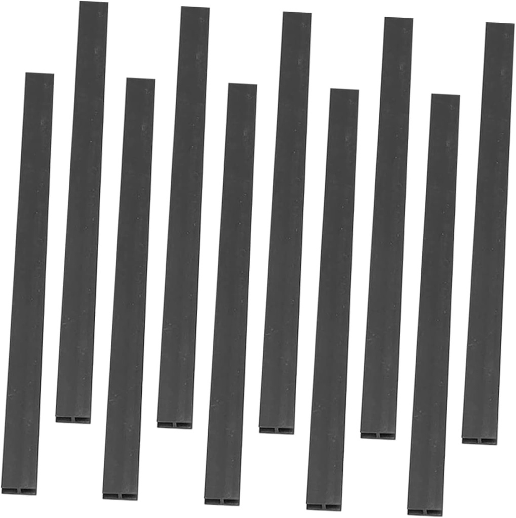 Garneck 10pcs Pod Organizer Strips Wall Mount Holder for Kitchen Storage and Bar Accessories