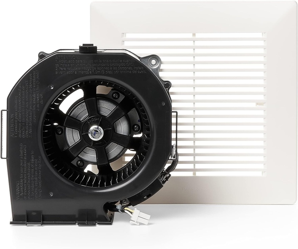 Panasonic FV-07VBB1 Motor/Grille Assembly from EcoVent Contractor Pack Collection