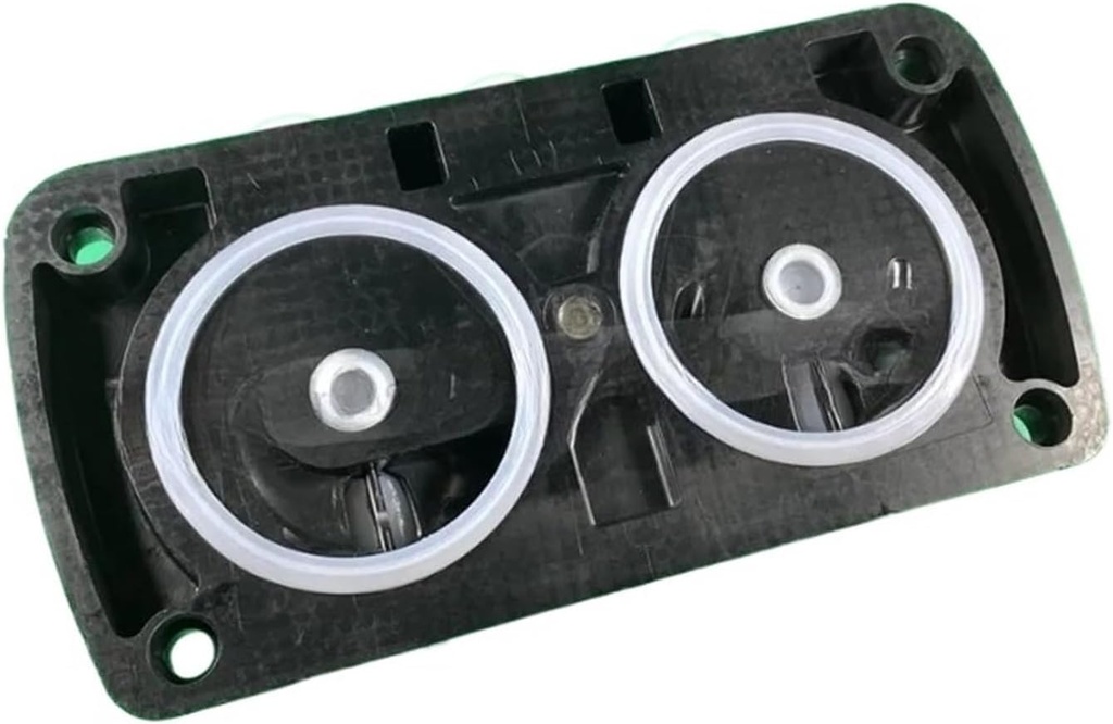 NieKe Full Set Front Panel Accessories Face Plate 3 Valve Rods Ice Cream Maker Spare Parts ，Compatible for YKF-8228 Soft Serve Machine