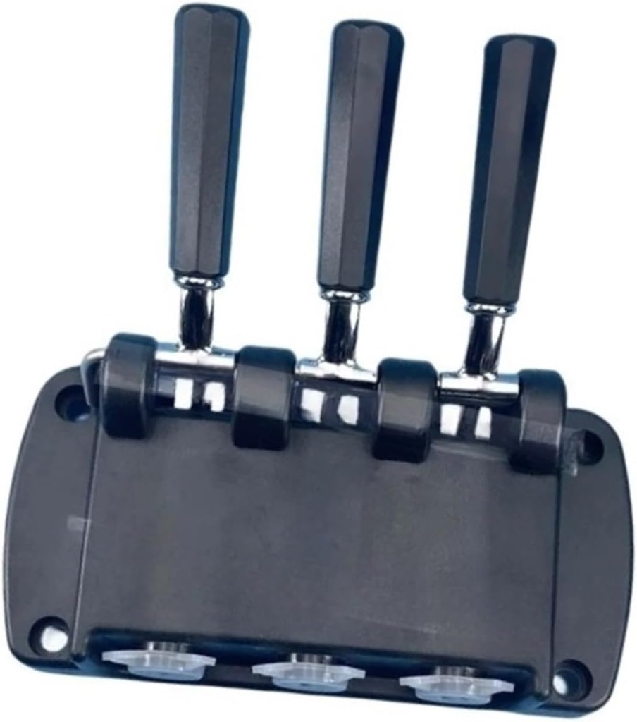 One Set Valve Block Front Panel Spare Parts，Compatible for ZM168 Soft Ice Cream Machines Accessories