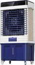 Powerful Swamp Cooler, Water Tank, Portable Indoor Evaporative Air Cooler, Remote Included, Swing Mode, Modern Design, 3 Speeds