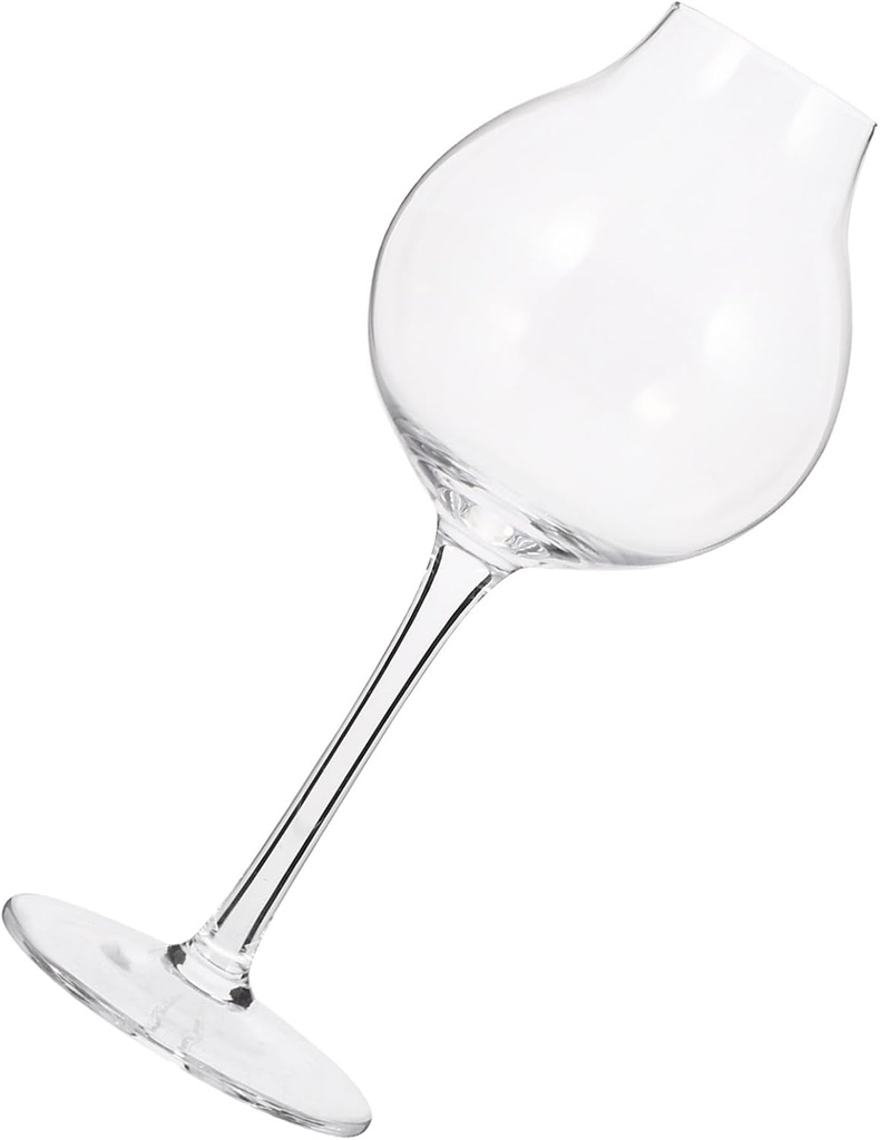 DECHOUS Chic Scent Cup Glass Goblet Whisky Cup Toasting Goblet for Home Bar Celebrations