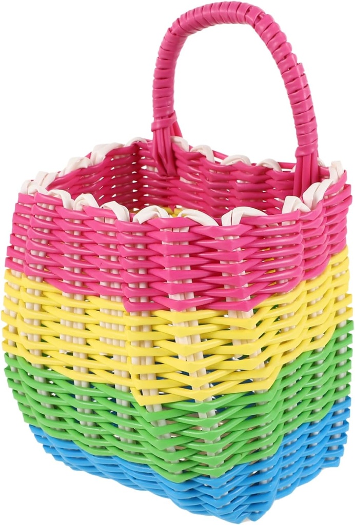 Storage Basket Multifunctional Hanging Container for Bathroom Kitchen and Electric for Easy Organization and Access to Toiletries and Kitchen Items