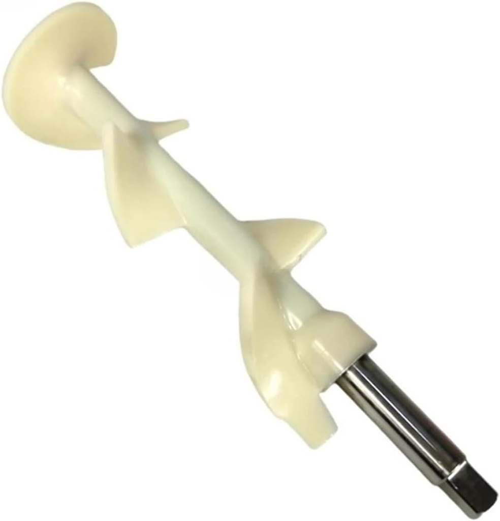 Scraper Beater Rod Spare Part of ，Compatible for YKF， Soft Serve Ice Cream Machines Accessory Fitting Stainless Steel Axis