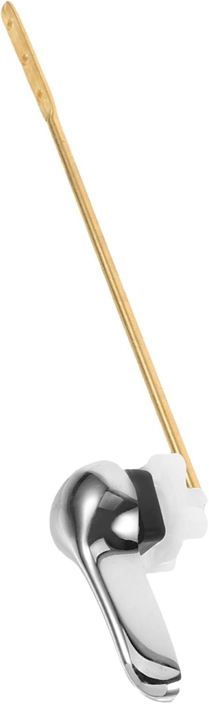 TEHAUX Toilet Tank Lever Replacement Handle Sturdy Flush Lever Kit for Easy Installation Compatible with Various Bathroom Styles Classic