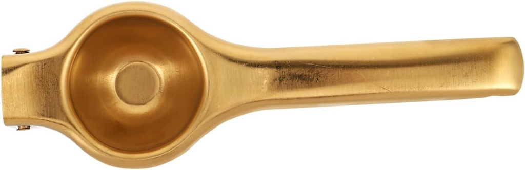 Artibetter Stainless Steel Manual Lemon Press Juicer Durable Handheld Citrus Extractor for Efficient Juice Extraction from Lemons Oranges and More Easy Operation Kitchen Tool